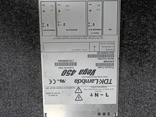 Lambda Vega 450 Multiple Output Modular Power Supply 5.25V/20A 12.3V/1 2A 23759 