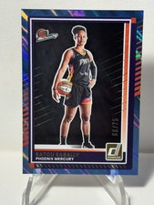 2025 WNBA Donruss SATOU SABALLY Light Blue Lava Parallel #66/75 Mercury All-Star