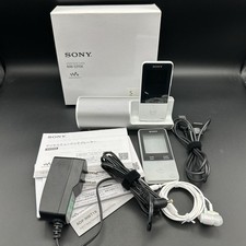 Sony NW-S315 Walkman Portable Audio Player 16GB White Working Japanese only