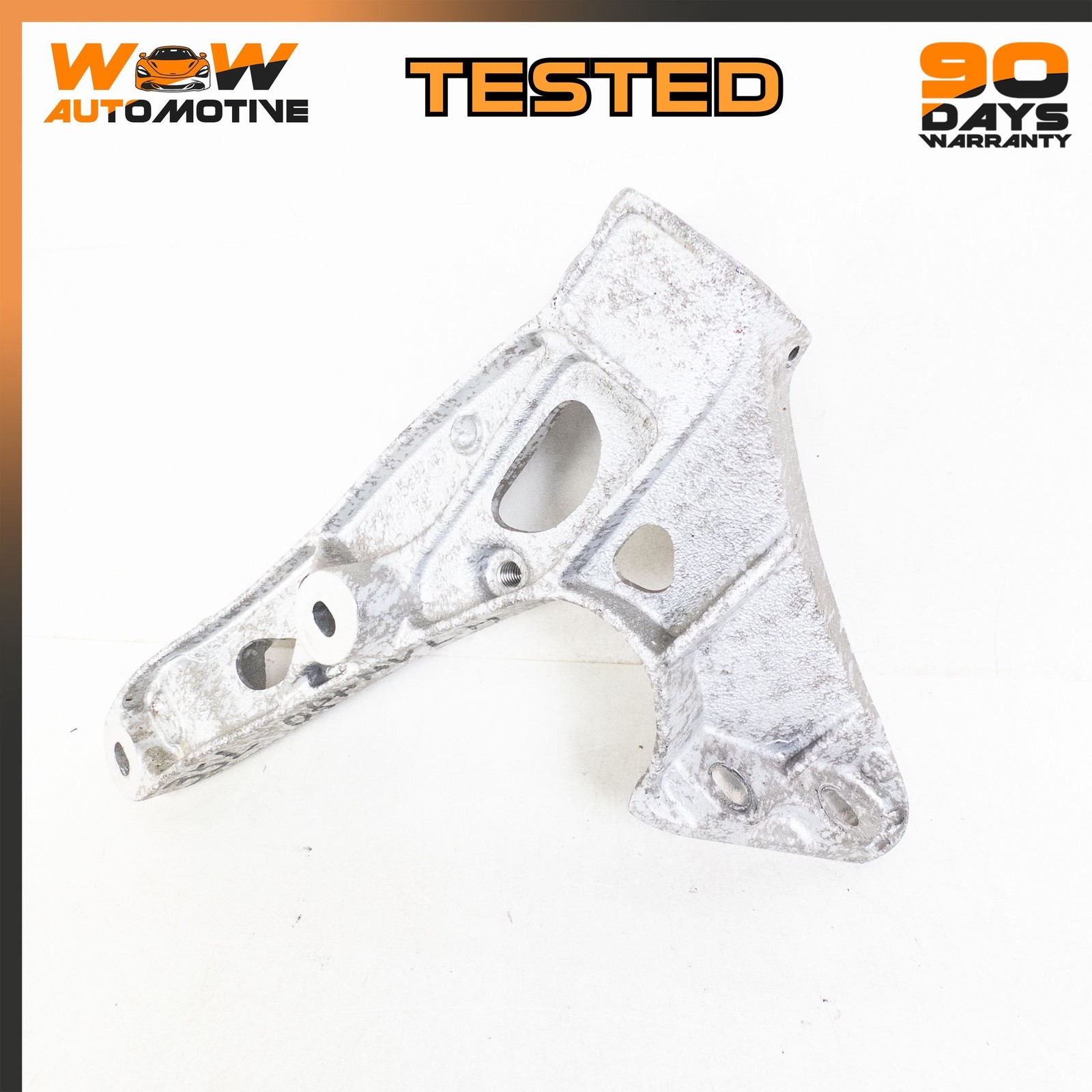06-16 ASTON MARTIN V8 VANTAGE FRONT LEFT SEAT BELT RETAINER BRACKET MOUNT OEM