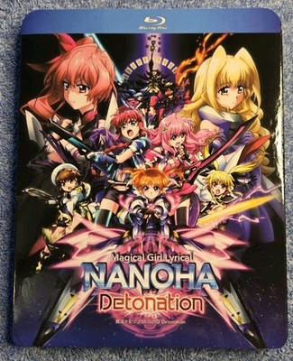 MAGICAL GIRL LYRICAL NANOHA - DETONATION - DISCOTEK BLU-RAY - MOVIE