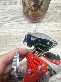 2003 LEGO Bionicle 8574 Tahnok-Kal Set Complete With Canister No Manual