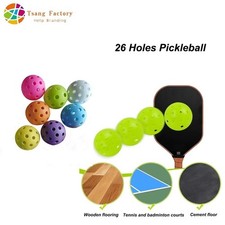 50X Plastic Airflow Hollow Golf Practice Training Balls Golf Sport NEW