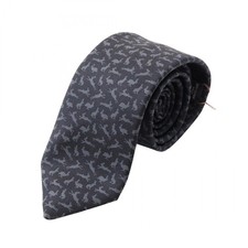 HERM S Hermes Silk Tie - DUTY FREE