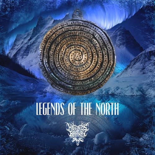 Hounds Of Bayanay - Legends Of The North - Cd - G72Z-image