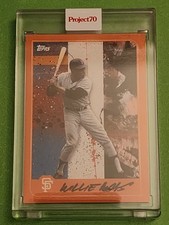 2021 Topps Project 70 - 2001 Topps Baseball Willie Mays #114 /2209
