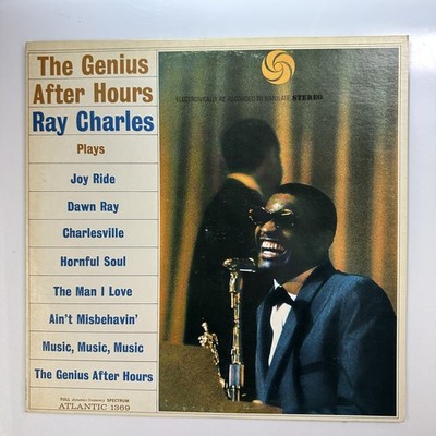 The Genius After Hours LP Vinyl Record Ray Charles