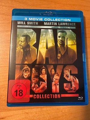 Bad Boys Blu-ray Collection Teil I+II+III