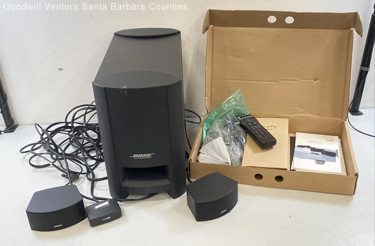 25+ Bose Cinemate Gs Series Ii for sale | Updated Oct 2026