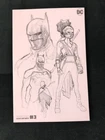 BATMAN BLACK AND WHITE #3 OLIVIER COIPEL VARIANT 1