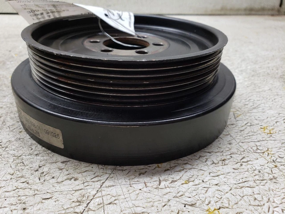 Equilibrador armónico 3,0 L doble turbo gasolina compatible con BMW 335i 1170962 07-10 Foto 2 de 4