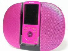 Sony Walkman NW-S764 Pink 8GB Bluetooth MP3 Player Japan Model Tested Working