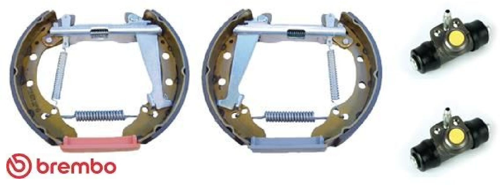 Brembo Bremsbackensatz [Hersteller-Nr. K85023] für Skoda, Audi, VW, Seat - Bild 3