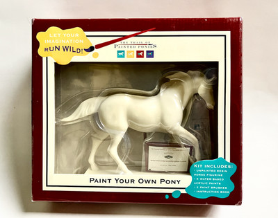 The Trail Of Painted Ponies Paint Your Own Model Horse 2005 Westland Kit 12214