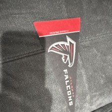 RICOTAG EXPRESS Atlanta Falcons Football Pennant Black Red NFL