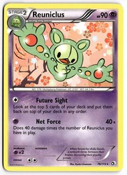 Reuniclus 76/113 Legendary Treasures Rare
