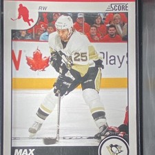 Panini Score NHL Card Lot 2010 Penguins Hot Rookies Talbot Staal Cooke