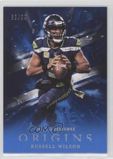2018 Panini Origins Blue 33/99 Russell Wilson #88 0r2f