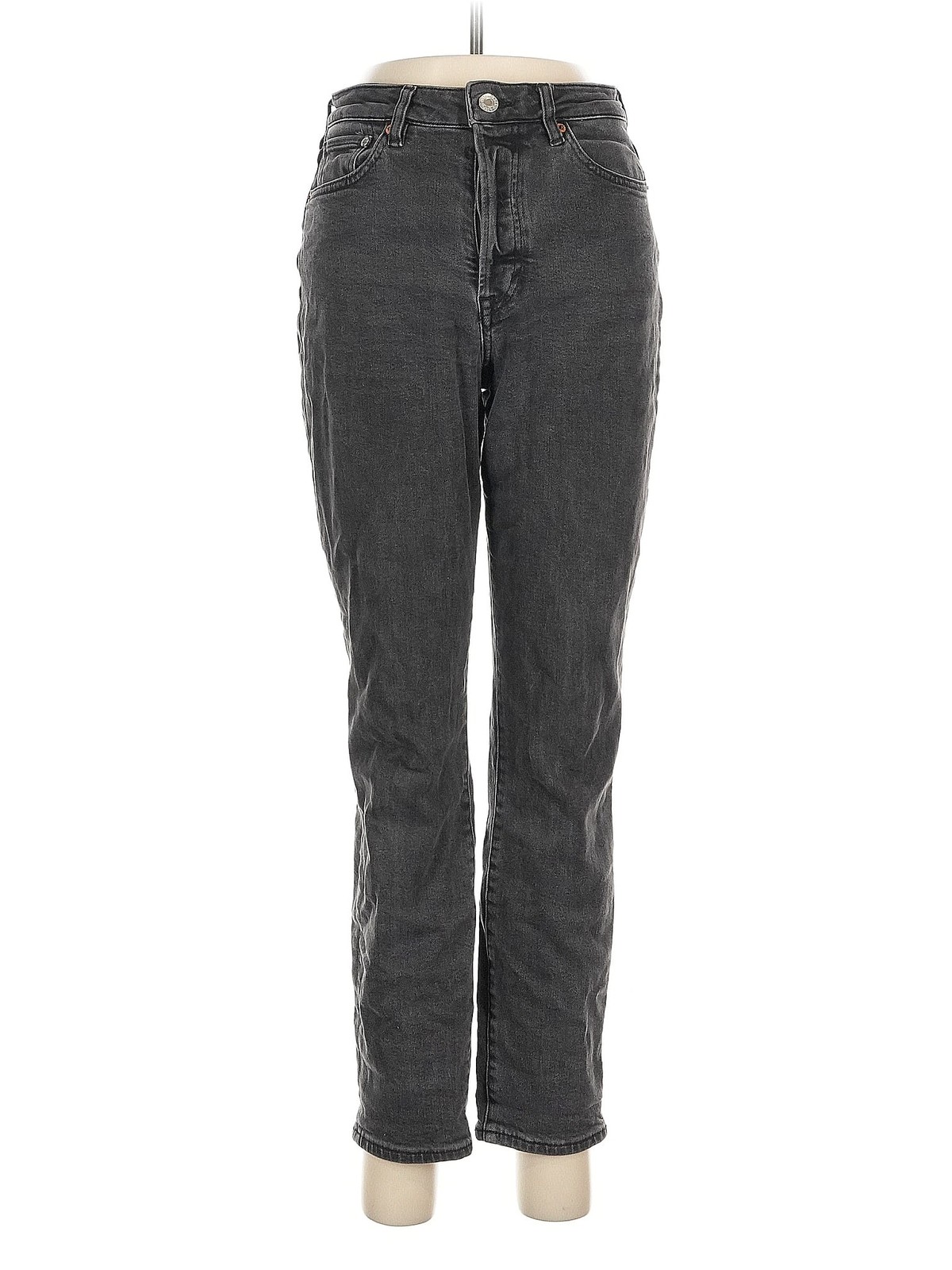 H&M Women Gray Jeans 6