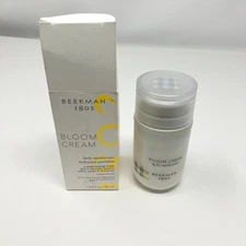Beekman 1802 Bloom Cream Daily Moisturizer 1.69 oz. New In Box