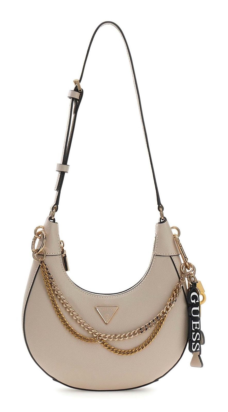 GUESS shoulder bag Davina Shoulder Bag Light Taupe