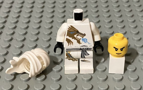 LEGO Ninjago Golden Weapons (2260) Ice Dragon Attack - No Manual/Box; (1) Issue