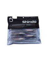 6th Sense Shindo Shad 6.0 5 Pack In Ghost Pro Shad