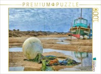 Calvendo Puzzle To The Rhythm Of The Tides | 1000 Pieces, Finished Size 25.2 × 1