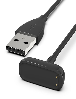 Charger for Fitbit Charge 6/5/Luxe Smartwatch Charger 3.3Ft USB