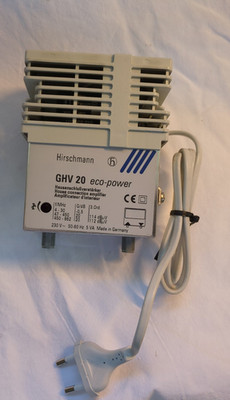 Hirschmann GHV eco-power Hausanschlussverstärker ungeprüft