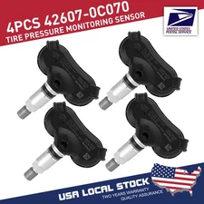 4PCS GENUINE Modigt TPMS Tire Pressure Sensors OEM Replacement For 42607-0C070