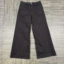 Anthropologie Maeve Pants Womens 30x30 Black ...