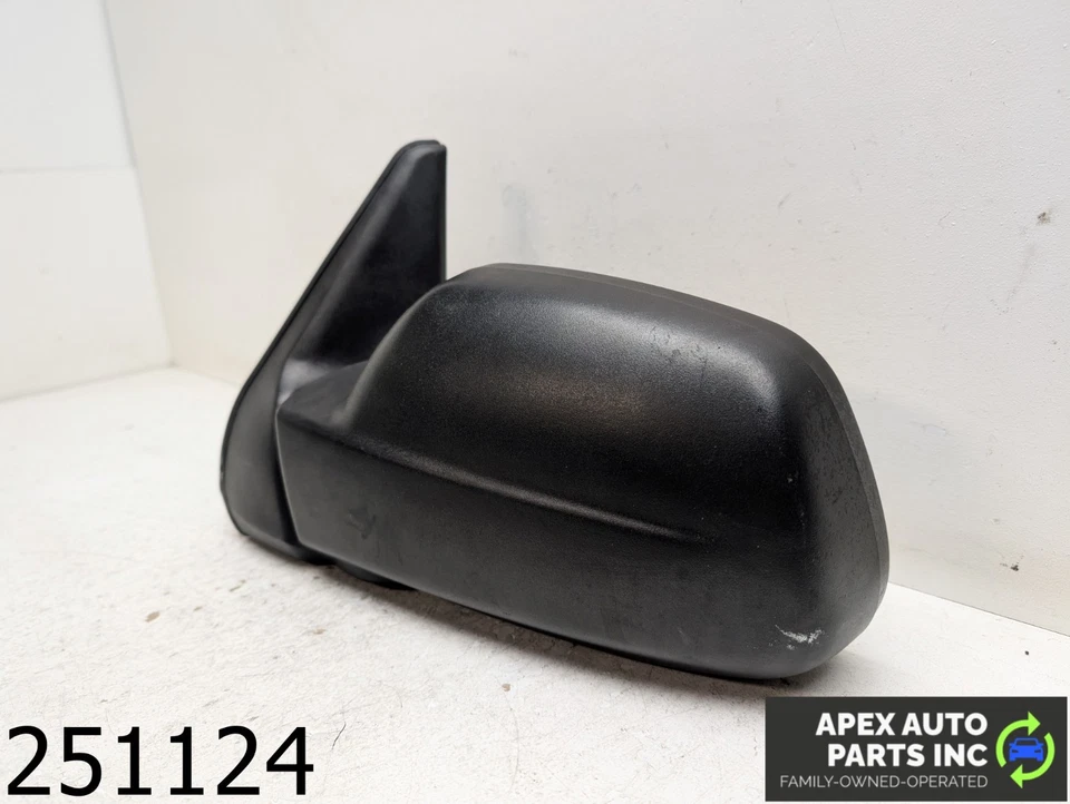 Espejo retrovisor izquierdo negro eléctrico Land Rover Discovery 2001 4,0 L fabricante de equipos originales Foto 3 de 4