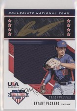 2019 Panini USA Baseball Stars & Stripes 9/89 Bryant Packard #USA-AZ Auto 3a1