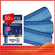 Bona Cleaning Products Reusable Mop Refill Mu...