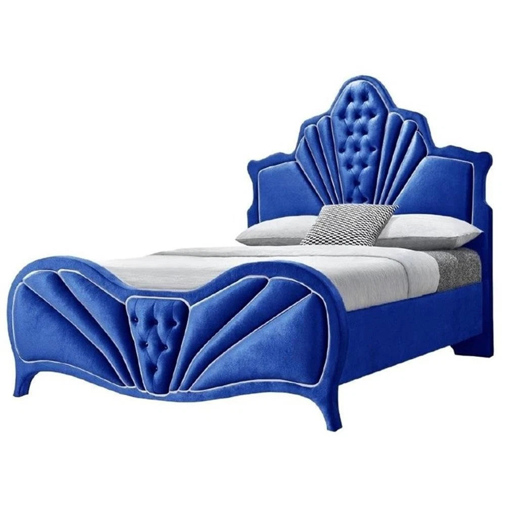 Acme Furniture Dante Upholstered Panel Bed - Thumbnail 3
