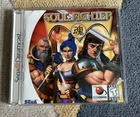 Soul Fighter Sega Dreamcast Complete CIB Disc Case Manual Tested Works