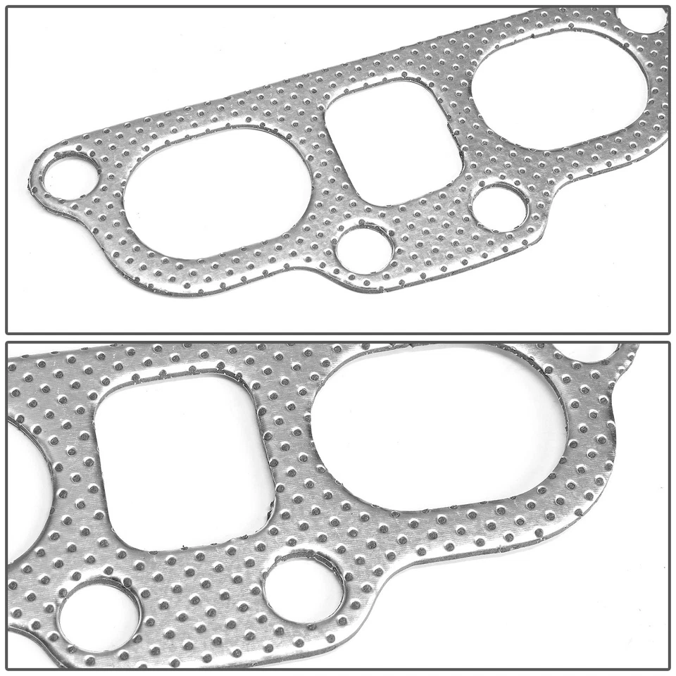 PARA 91-02 INFINITI G20 NISSAN SENTRA 2.0L ESCAPE COLECTOR JUNTA CABEZAL CON PERNOS Foto 3 de 4