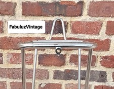 OLD BIKE PORTE BAGAGE SACOCHE AR VELO RANDONNEUR HERSE ROUTENS SINGER