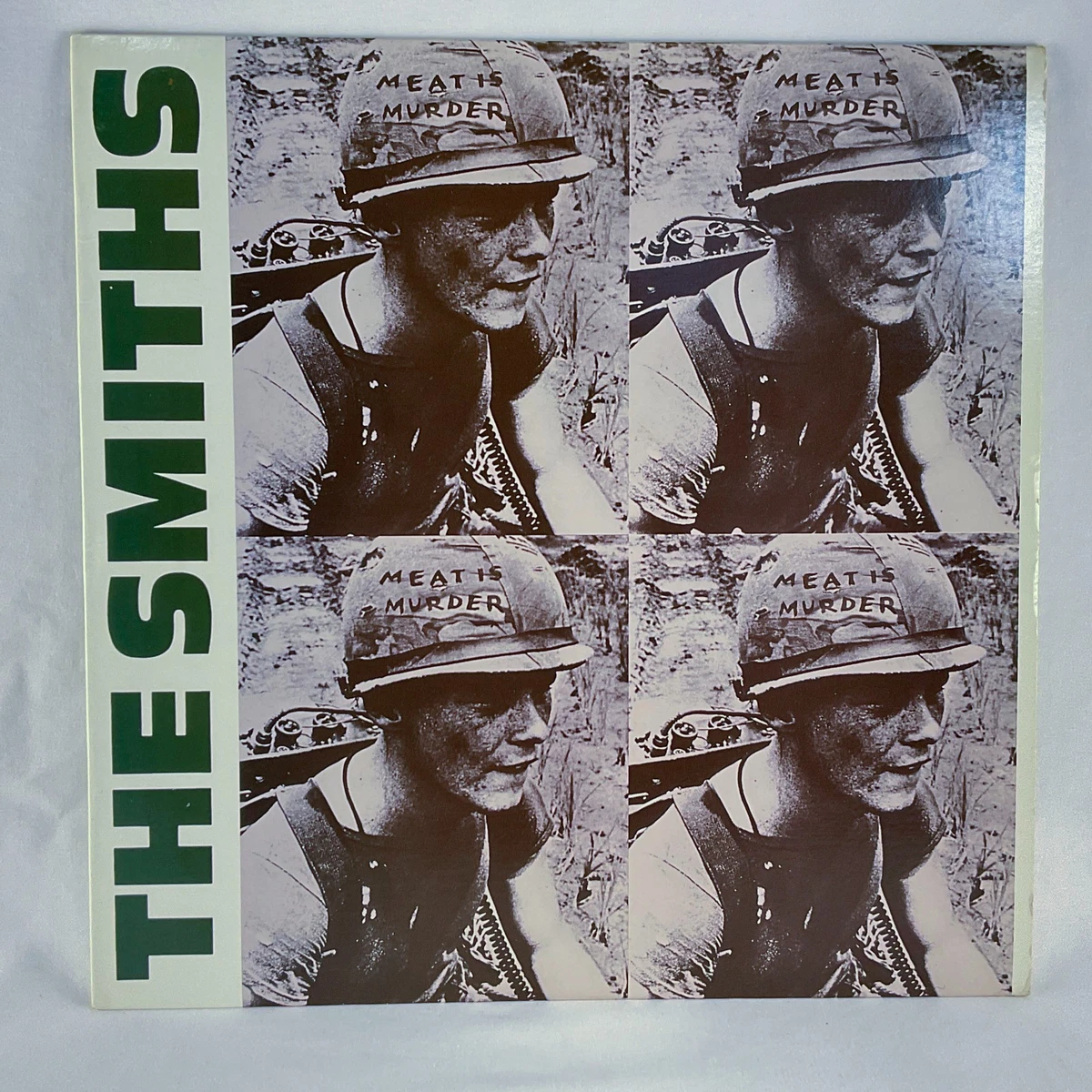 レアアイテム the smiths meat is murder 10インチLP