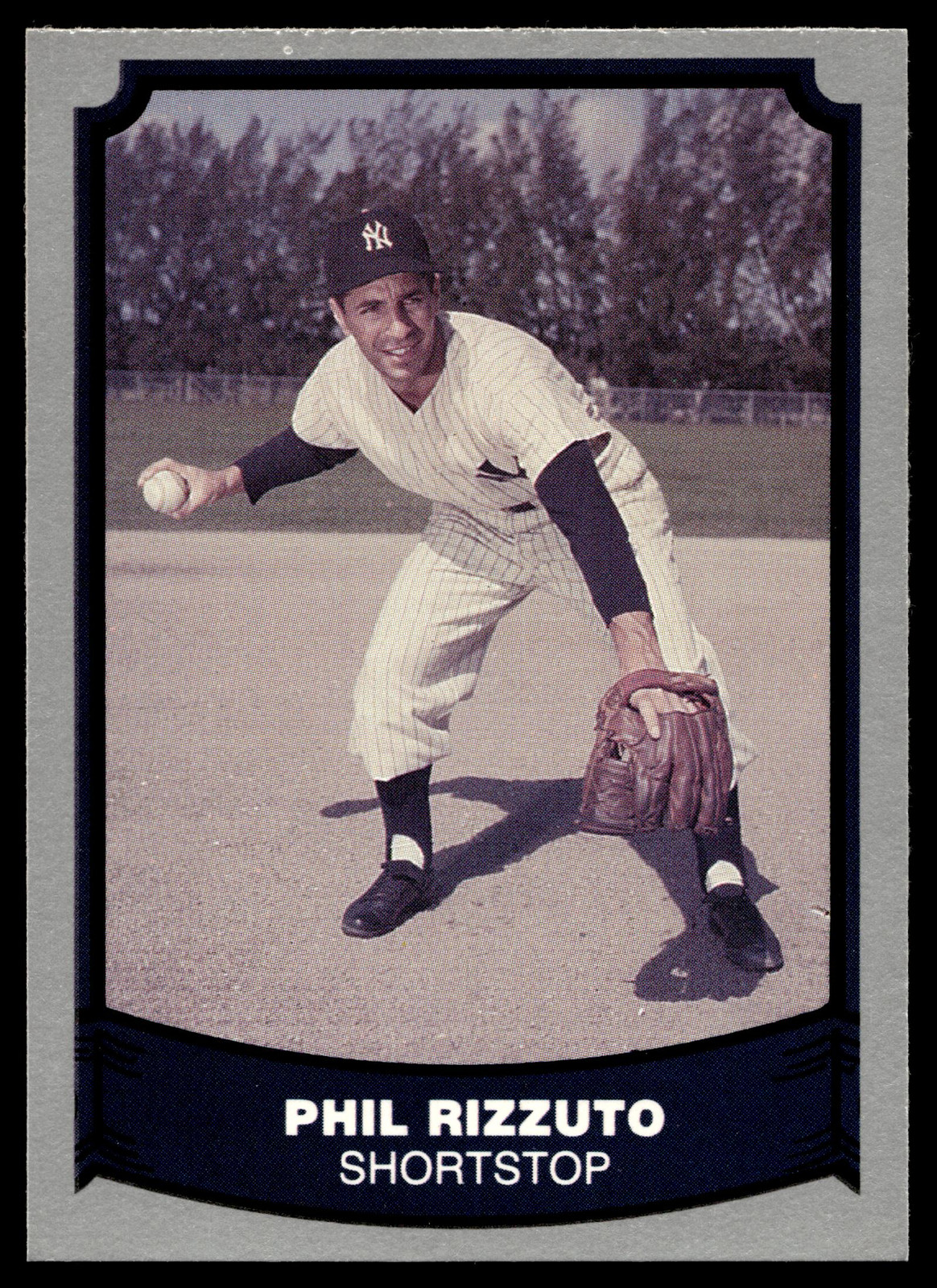 1988 Pacific Legends #10 Phil Rizzuto HOF NM