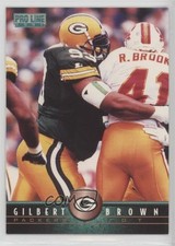 1997 Pro Line Gilbert Brown #97 0q3