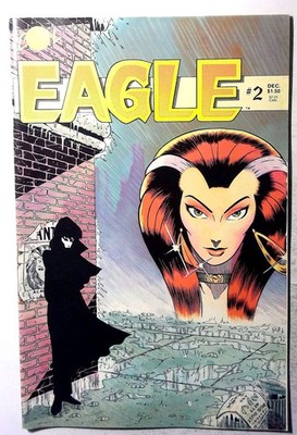 Eagle #2 (1986) Apple Comics 1st Print Comic Book