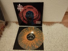 Blood Feast   Face Fate (Orange/Clear Splatte...