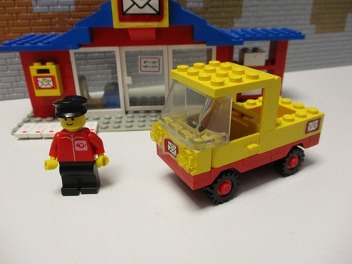 ( AH 3 ) Lego 6362  Postamt / Post Office OVP &  BA - Bild 3 von 13