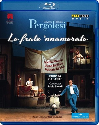 Lo Frate Nnamorato (Blu-ray) Nicola Alaimo Elena Belfiore (UK IMPORT)