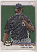 2012 Topps Finest Green Refractor 169/199 Michael Pineda #3 0qn