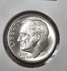 1950-D Roosevelt Dime BU Uncirculated Gem! Beautiful Collection Coin Silver .90