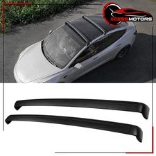 Fits 17-23 Tesla Model 3 Aluminum Roof Rack Cross Bars Luggage Carrier Add On