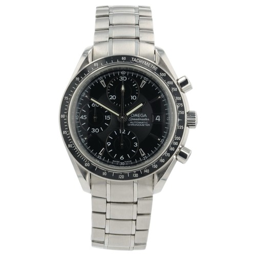 Omega Speedmaster Black Dial Stainless Steel 40mm Automatic Men’s 3210.50.00